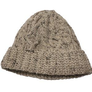 KILRONAN KNITWEAR Ireland Cable Knit Wool Winter Hat Beanie Warmth